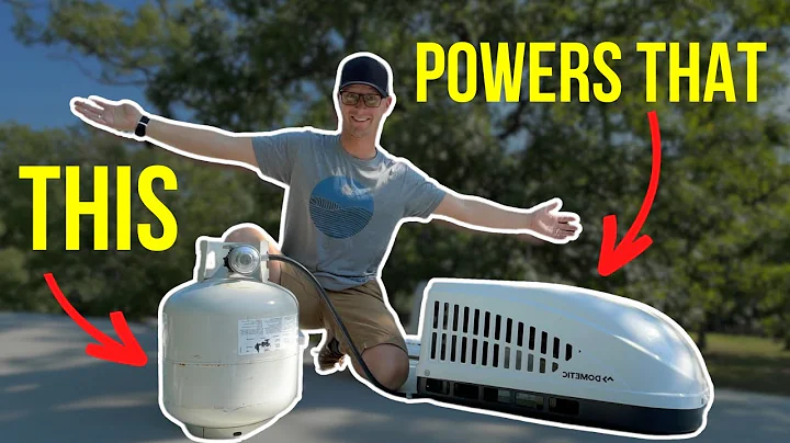 How Long Can I Run My RV Air Conditioner Off Propane?!