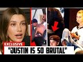 Justin Bieber PUBLICLY Embarrasses Hailey Bieber! Major NEW Backlash!