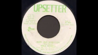 Max Romeo - War Ina Babylon