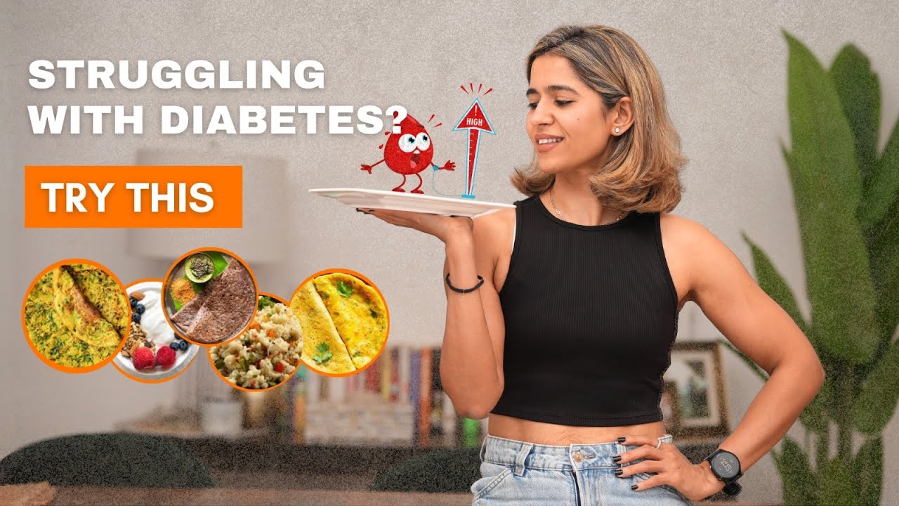 Top 5 Indian Diabetic Breakfasts | Healthy & Tasty Blood Sugar Control Meals