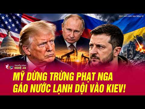 Shocking Turnaround: Trump Halts Russia "Sanctions," Kyiv Claims Betrayal