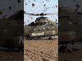 a helicopter 🚁 Land in mud