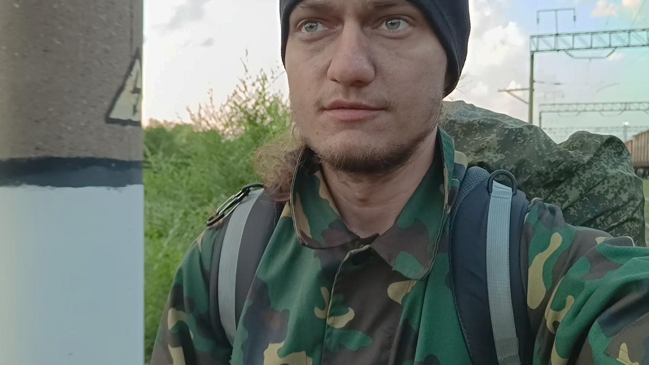 Алмата - Павлодар (на грузовых поездах) | №4 - прибежал помогала, уехал в поворот