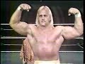 Hulk Hogan Baltimore Promo 3-29-1980