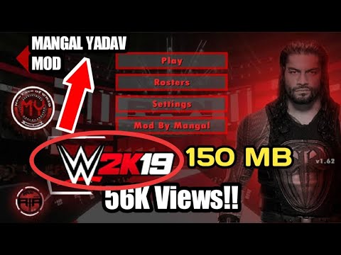 2k19 mod mangal wr3d yadav by wwe WR3D MOD