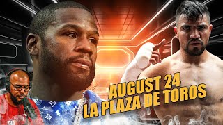 ☎️ Floyd ‘Money’ Mayweather Vs. ‘Vicious’ Víctor  Ortiz, Canceled 😱