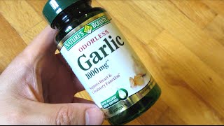 Nature Bounty Odorless Garlic Pills screenshot 5
