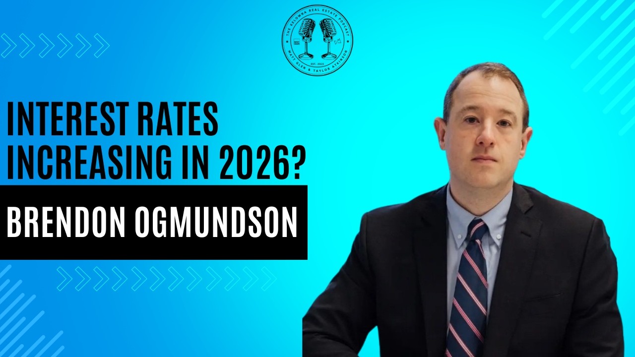 Will Interest Rates Increase in 2026? with BCREA Chief Economist Brendon Ogmundson