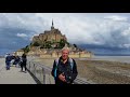 Monte Saint Michel, Saint Malo y puente de Normandía, argentino, sus fotos y videos Francia