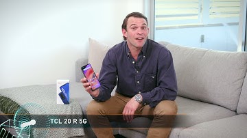 TCL 20 R 5G delivers truly affordable 5G connectivity without compromising on the features you need
