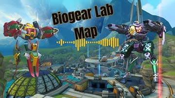 Mech Arena - New Map || Biogear Lab || Mech Arena Control Point Clash Gameplay ||