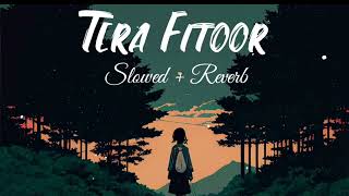 Tera Fitoor - (Slowed + Reverb) | Arijit Singh |Genius | #lofi_Zones