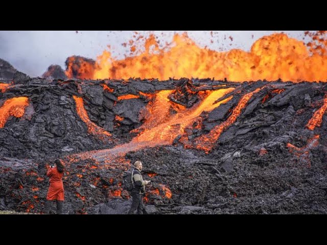 Volcan Fagradalsfjall en Islande: le scénario de 2010 pourrait-il