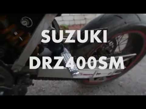 Suzuki DRZ400SM - обзор от реального владельца