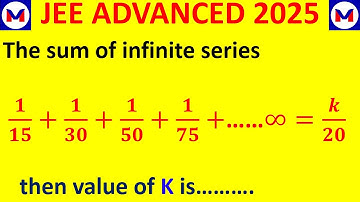 🔥ALLEN AITS 2025 Sequence and Series JEE Advanced|#maths #versatilemaths #jee #jee2025 #iit #iitjee