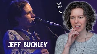 Jeff Buckley LIVE  FirstTime Reaction and Vocal Analysis of 'Lover, You Should've Come Over'