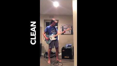 Clean vs. Micro Synth Bass Demo