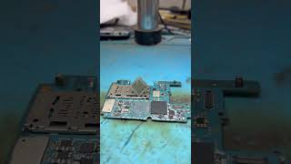 Dead Phone Repair by CPU Reballing ⚡ ChipLevelRepair #AndroidRepair #PhoneFix #RepairingVideo