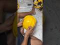 safety helmet kaise banta hai?✨💫👷♀️⛑️! safety first #creation #shorts