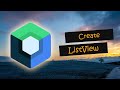 How to Create a list Items in Kotlin by lazyColuman