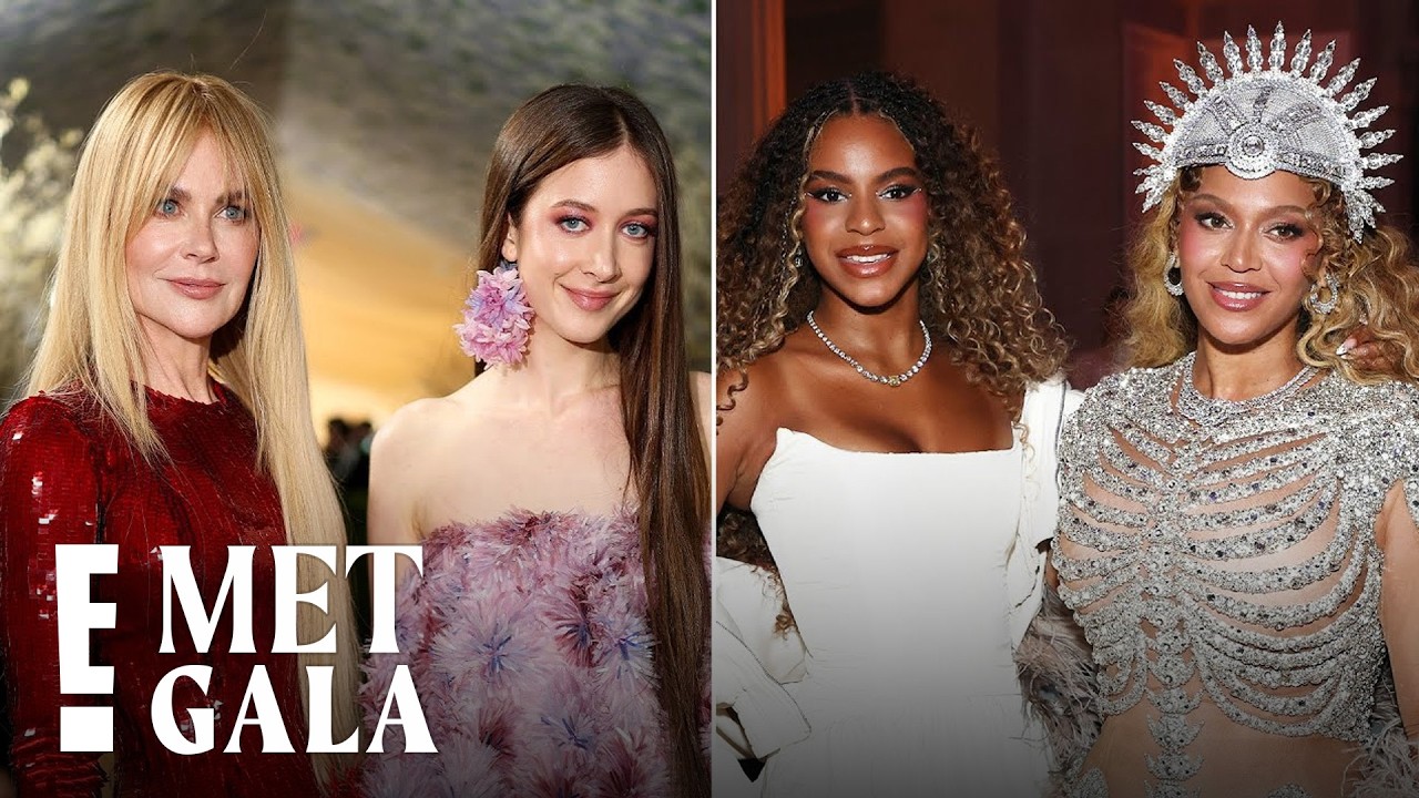 Why Blue Ivy, Sunday Rose Attended Met Gala Despite Age Restriction | E! News