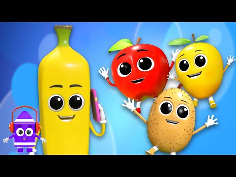 Cinco Frutas Pequeñas Canción Divertida Para Niños Y Más Rimas Infantiles