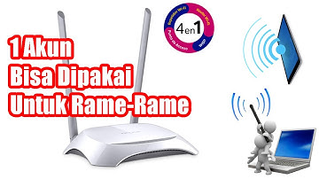 Cara Mudah Buat Nembak Sinyal WMS Wifi.id Menggunakan Tp-Link WR840 V.6 Mode WISP