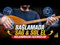 Bağlamada Parmak Hızlandıran Egzersizler 🎶 | Hızlı Çalma Teknikleri &amp; Saz Çalışmaları