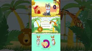 Learn Letters D For Dog 🤣! Learn ABCs! #cocomelon #shorts #youtubeshorts #shortsfeed #shortsviral