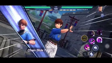 Game King Of Fighters Arena - CHRIS Skill and Gameplay