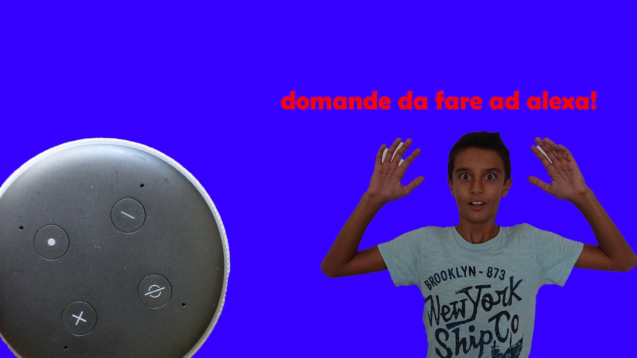 Domande Da Fare Ad Alexa Su Lol