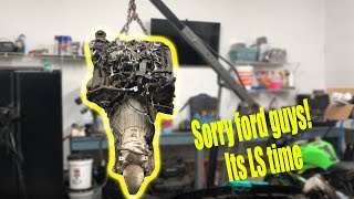 MEET VICTORIA! Our soon to be LS swapped Crown Vic!