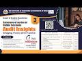 Webinar on “Insight into Audit – Bridging Theory with Practice”