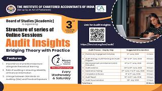 Webinar on “Insight into Audit – Bridging Theory with Practice”