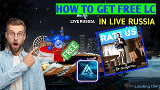 How to Get LC FREE in Live Russia 😱 | Easy & Legal Method!
