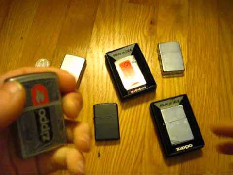 Commom misconception - MY ZIPPO DOESN&rsquo;T PING RIGHT!!  THAT MUST MEAN IT&rsquo;S FAKE!!!!!!  D: D: D: