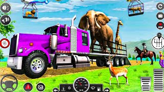 Animal Transport Truck Driving Simulator // Truck Transport Animal 3d - Android Gameplay screenshot 5