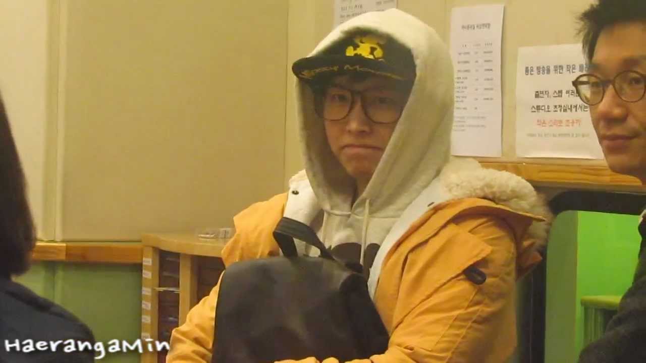 [Fancam] 120113 SUKIRA Sungmin - 이성민!작가납치사건!