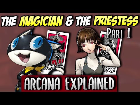 Who are the Magician & Priestess? (P5 Arcana Explained Pt 1) // NO ROYAL SPOILERS