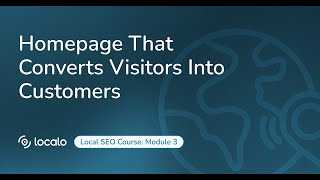 Why Your Homepage Fails the 10-Second Test (And How to Fix It) | Module 3
