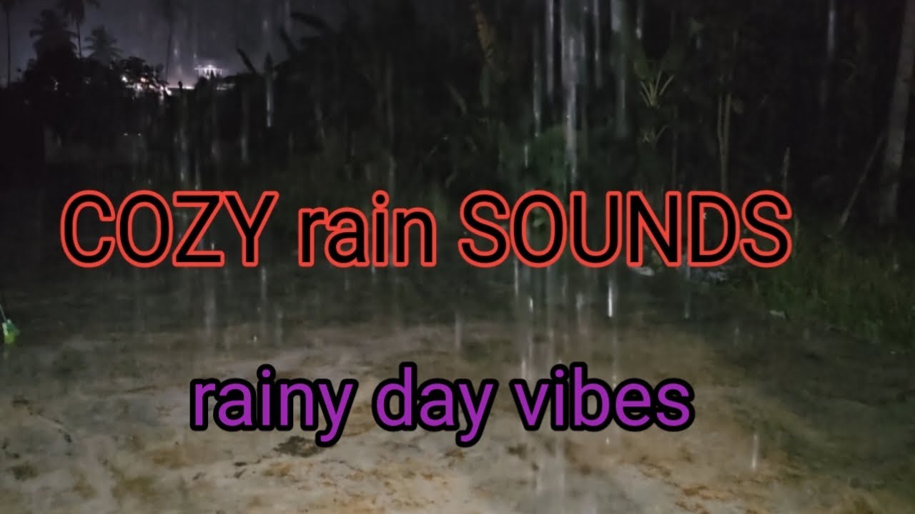 Overcoming Insomnia with Heavy Rain & Thunder Pounding on Fragile Tin Roof in Gloomy Forest at Night