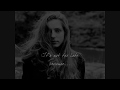 Birdy - I'll Never Forget You (with lyrics)