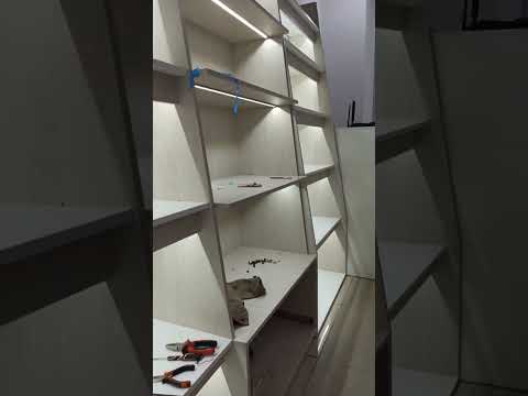 подсветка витрины