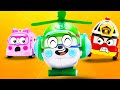Little Rescue Squad - Fire Truck, Police Car, Ambulance | Kids Songs | Nursery Rhymes