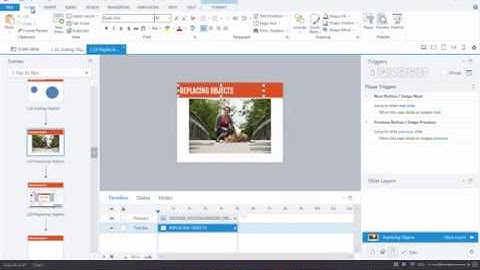 Replace Objects in Articulate Storyline 360