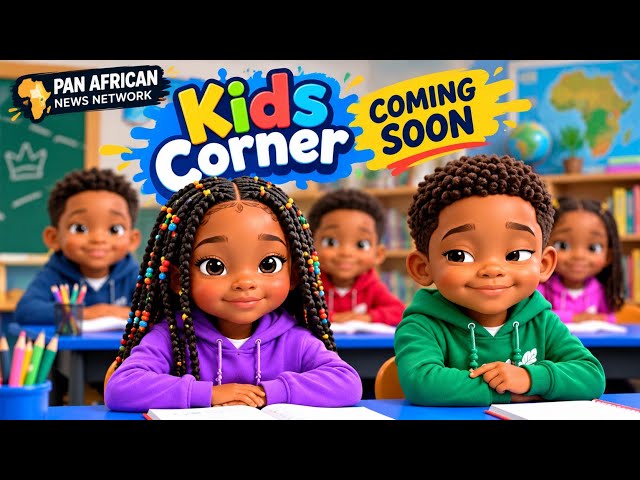 Africa’s Story Is About to Get Fun! 🌍🎬 | Children's Corner