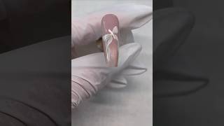 Bowknot nail art tutorial for beginners #nailart #nailinspo #naildesign #nailtutorial #simplenails