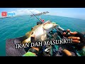 SERONOK MANCING BILA IKAN DAH MULA MASUK DEKAT SPOT!!  ..KAYAK FISHNG MALAYSIA..VLOG# 89