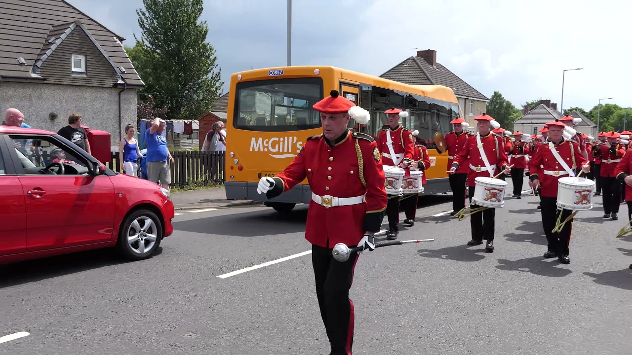 Netherton Road Flute Band - Dinah's Delight