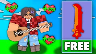 RANDOM FREE KITS CHALLENGE! (Roblox Bedwars)